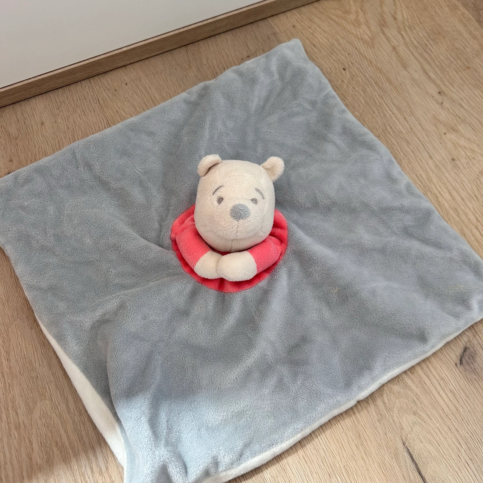 Disney Baby Winnie the Pooh knuffeldoekje Primark – grijs/crème
